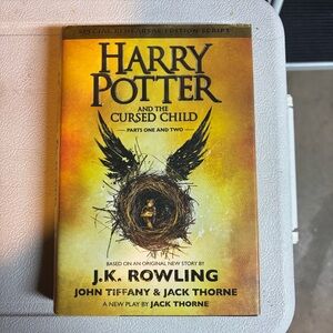 Harry Potter and the Cursed Child Script